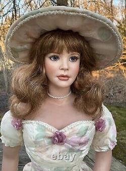 Gwen McNeill Artist Original Porcelain Doll Shannon #1/10 OOAK Dressed NIB $1500