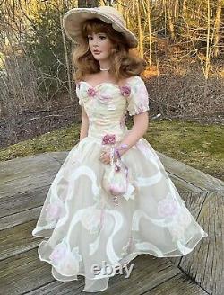 Gwen McNeill Artist Original Porcelain Doll Shannon #1/10 OOAK Dressed NIB $1500