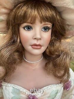 Gwen McNeill Artist Original Porcelain Doll Shannon #1/10 OOAK Dressed NIB $1500