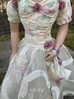 Gwen McNeill Artist Original Porcelain Doll Shannon #1/10 OOAK Dressed NIB $1500