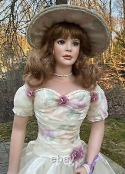 Gwen McNeill Artist Original Porcelain Doll Shannon #1/10 OOAK Dressed NIB $1500