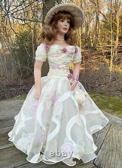 Gwen McNeill Artist Original Porcelain Doll Shannon #1/10 OOAK Dressed NIB $1500