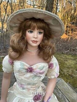 Gwen McNeill Artist Original Porcelain Doll Shannon #1/10 OOAK Dressed NIB $1500