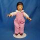 Hand Carved Jointed Wood Doll Asian Toddler Baby By Adina Huckins, Hitty Artist