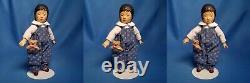 Hand Carved Jointed Wood Doll Asian Toddler Baby by Adina Huckins, Hitty Artist