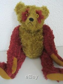 Hand Made Artist Teddy Bear Diane Sherman Turbarg Bear In The Woods 20 Jointed
