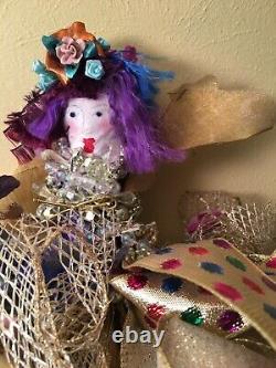 Hand made Art doll