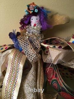 Hand made Art doll