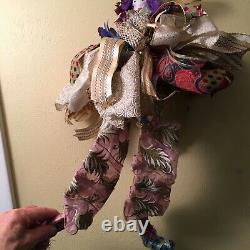 Hand made Art doll