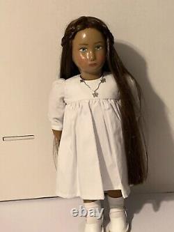 Handmade Collectible Art Dolls P. J. Jackson dolls 18  Sasha