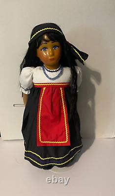 Handmade Collectible Art Dolls P. J. Jackson dolls Children-of-the-world (Regina)