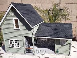 Handmade Custom Designed Dollhouse 1/12 Scale