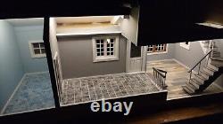 Handmade Custom Designed Dollhouse 1/12 Scale