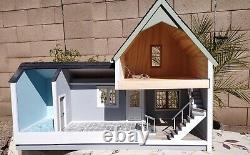 Handmade Custom Designed Dollhouse 1/12 Scale