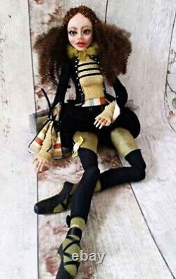 Handmade Hand-Painted One-of-a-Kind (OOAK) Art Doll
