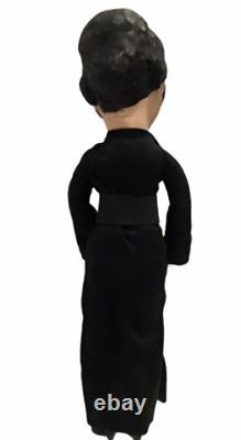 Handmade One of a Kind Elvira Mistress Of Darkness Horror Custom Doll Collector