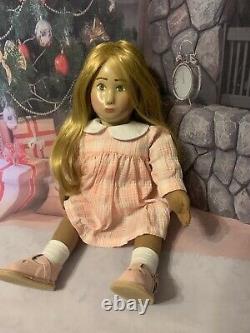 Handmade Ooak P. J. Jacksons dolls CHILDREN-OF-THE-WORLD Studio dolls'Hattie