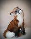 Handmade Realistic Collectable Toy Fox Ooak (45cm)