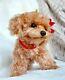 Handmade Realistic Collectable Toy, Little Puppy/dog, Toy Poodle, Ooak