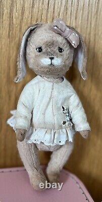 Handmade, Stuffed, Collectible Teddy/Bunny