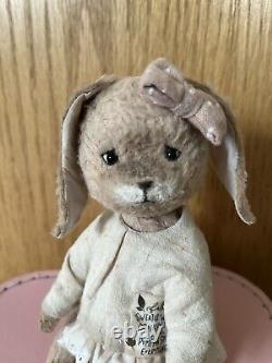 Handmade, Stuffed, Collectible Teddy/Bunny