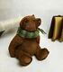 Handmade. Teddy Bear. New. Ooak Artist. One-of-a-kind Interior Toy. Collectible