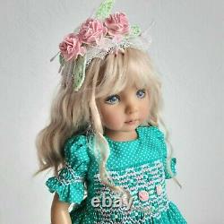 Heirloom Embroidered Set for Little Darling dolls Effner 13