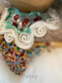 Inuit Eskimo Kathy Ward NERVOUS BRIDE Vtg Doll OOAK Museum Artist Handmade