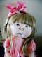 Jan Shackelford Orig Ooak Heavy Weighted 27 Rare Expression Toddler Doll Withcoa