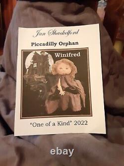 Jan Shackelford OOAK 2022 Piccadilly Orphanage Winifred approx 19-20 Tall