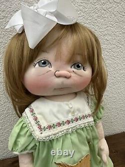 Jan Shackelford OOAK 2024 Camp Lollipop Lucky Girl Baby Doll 21 Cute