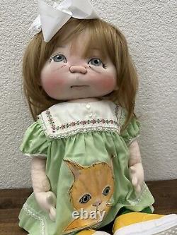 Jan Shackelford OOAK 2024 Camp Lollipop Lucky Girl Baby Doll 21 Cute