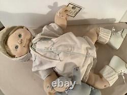 Jan Shackelford One of a Kind Keepsake Baby Doll 21. Handmade Artist Doll 1993