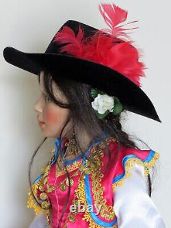 Jennifer Esteban Porcelain GYPSY, 28. OOAK Design by Karen Raum. Very Rare