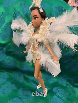 Josephine Baker OOAK Doll Custom Collector Art Handmade Singer Dancer Showgirl