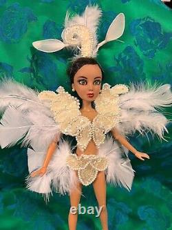 Josephine Baker OOAK Doll Custom Collector Art Handmade Singer Dancer Showgirl
