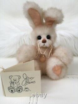 Joxy Bears Bramble OOAK Artist Bunny Rabbit With Original Tags