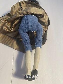 Judith & Lucia Friedericy Wax Over Porcelain One of a Kind Artist Girl Doll