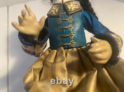 Judith & Lucia Friedericy Wax Over Porcelain One of a Kind Artist Girl Doll