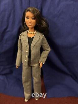 Kamala Harris OOAK Doll Custom Repaint Handmade Collector Art barbie AA USA