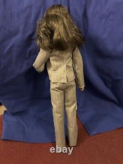 Kamala Harris OOAK Doll Custom Repaint Handmade Collector Art barbie AA USA