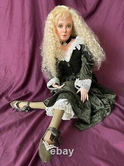 Karen Blandford Alderson Original Porcelain Artist Doll Angeline Blonde LE 2/10