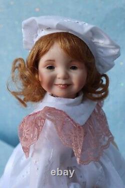 Kayla 2 OOAK 16 Porcelain Doll from Dianna Effner mold Expressions MAFD