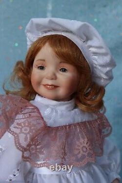 Kayla 2 OOAK 16 Porcelain Doll from Dianna Effner mold Expressions MAFD