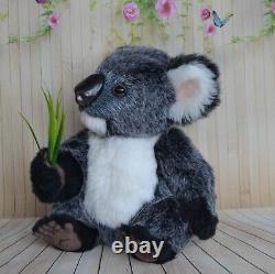 Kyoto koala art teddy handmade OOAK collectible toy gift 11 in