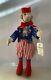Liberty 16 Felt Patriotic Uncle Sam Jester Artist Doll Patricia Blair Ooak