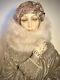 Lady In Gray 24 Doll Alexandra Koukinova Russian Porcelain Fantasy Artist Doll