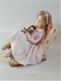 Laura Scattolini artist one-of-a-kind doll. Amazing! Rare