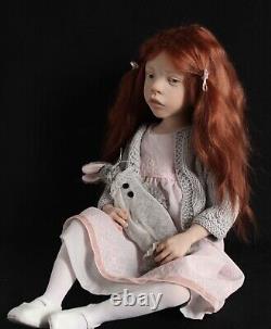 Laurence Ruet One of a kind hand sculpted Artist Doll (Rarely available)