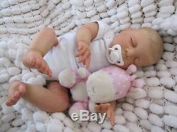 Lifelike Reborn Baby Doll British Artist Dan Handpainted 22 Sunbeambabies Ghsp